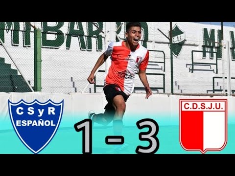 Primera D : CENTRO ESPAÑOL 1 - 3 JUVENTUD UNIDA | (Los Goles)