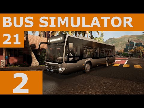 AB IN DIE LACKIEREREI | Bus Simulator 21 #002