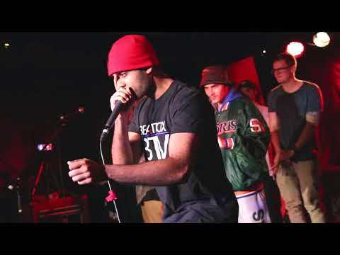 Z-MAN vs MR. DEEDS vs HYPER | THE HUNGER GAMES - 2017 SYDNEY BEATBOX ROYALE