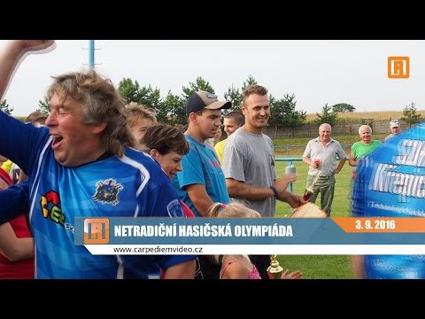 Netradiční hasičská olympiáda 2016 v Křepicích