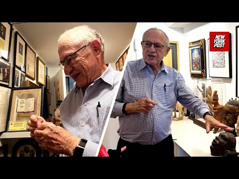 Alan Dershowitz claims all his famous friends canceled him after he defended Trump