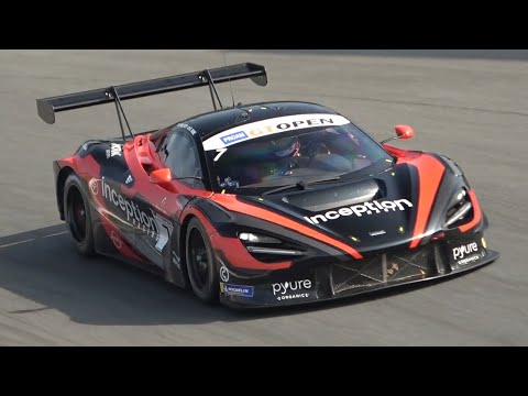 2021 International GT Open | RD6 Monza - Honda NSX GT3, McLaren 720S GT3, Huracan GT3 & More!