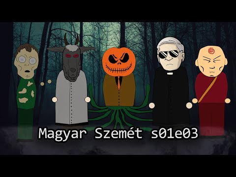 Magyar Szemét s01e03 - Halloweeni Balhé