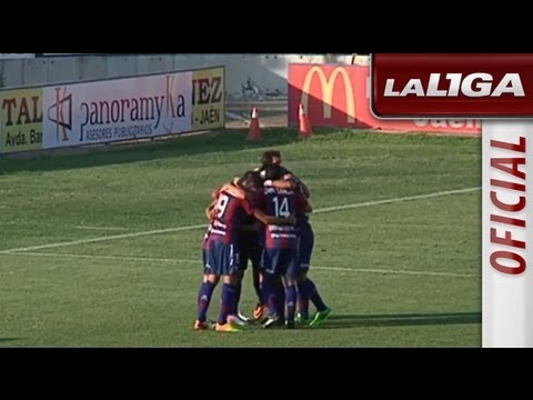 Gol de Jota (0-1) en el Real Jaén - SD Eibar - HD