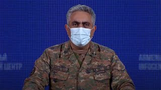 Брифинг представителя МО РА Арцруна Ованнисяна | Прямое включение