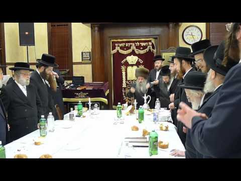 Lag Bomer tish by Admor M'Faltishan