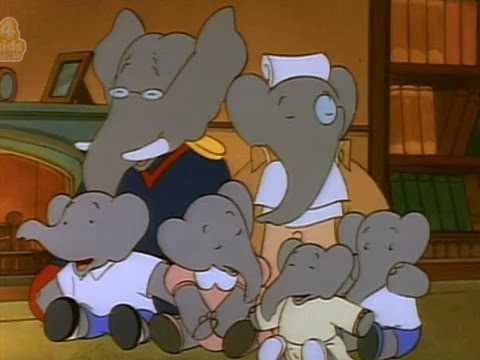Babar S03 - Ep10 A Tale of Two Siblings - Screen 11