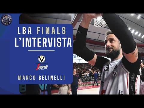 LBA Finals - L'intervista a Marco Belinelli