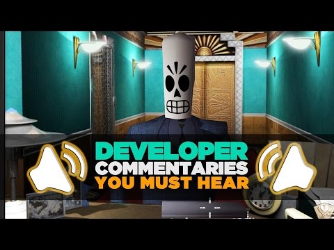 In-Game Developer Commentary You Must Hear