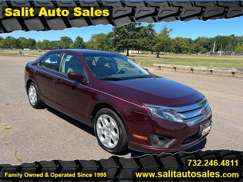 2011 Ford Fusion (CC-1695627) for sale in Edison, New Jersey