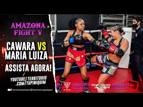 Cawara vs Maria Luiza - Amazona Fight 5