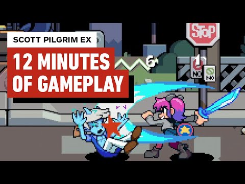 Scott Pilgrim EX Demo: 12 Minutes of Exclusive Gameplay