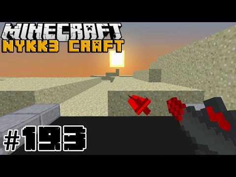 NYKK3CRAFT MOD MINECRAFT ITA #193 - IL LASER MINERARIO