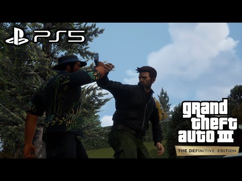 GTA 3 PS5 Remastered - Final Mission + Ending (Definitive Edition)