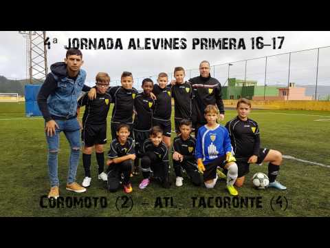 Alevín primera de Tenerife: Coromoto (2) - Atletico Tacoronte A (4)
