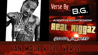 Fan Made Video Verse: 1/24/18 ▪️   BG ▪️ Real Niggaz▪️#FanMadeVideo #CreatedBySilentAssassin