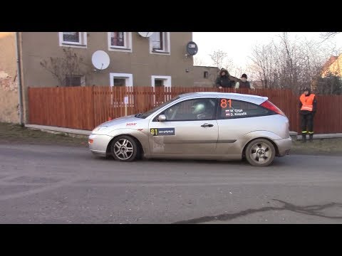 2 Rally SKARS Tarmac Masters 2018 - Wojtek / Damian - Ford Focus