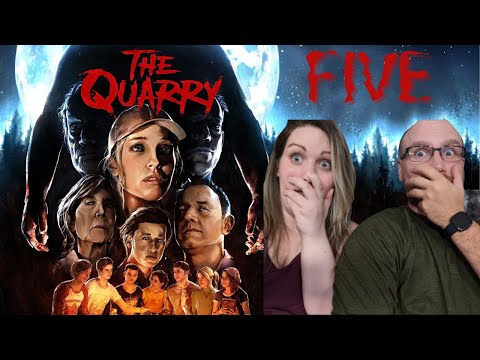 Stop The Bleeding! / The Quarry / Episode 5 / Couch Co-op