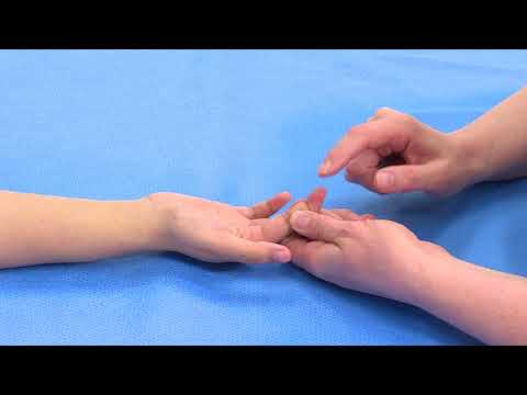 Hand Examination; Finger Flexors FDS and FDP