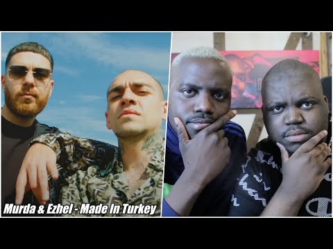 Murda & Ezhel - Made In Turkey (Official Video) | German Reaction 🇩🇪