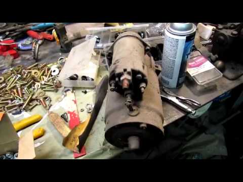 55 chevy truck-wiring and steering column
