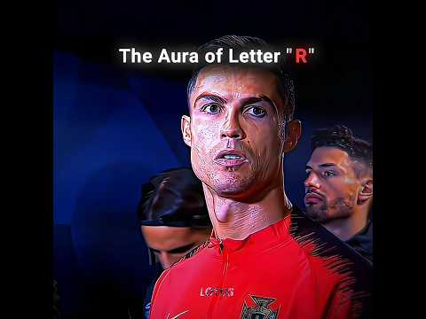 The Aura of Letter " R " ☠️🔥|#letter #shorts