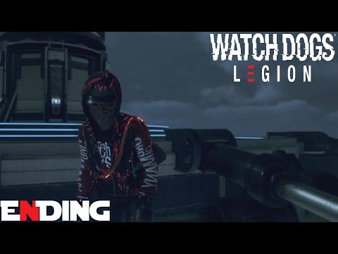 Watch Dogs Legion Walkthrough Part 22 Ending