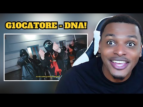 G1ocatore - DNA (Music Video) English Lyrics Reaction!