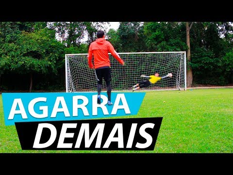 O NOVO GOLEIRO DO CANAL É UM MONSTRO (Agarra demais) {BZK}