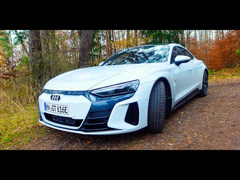 530PS Monster! Audi e-tron GT Fahrbericht | Laden, Reichweite & Alltagstest  (e-mobiliät)