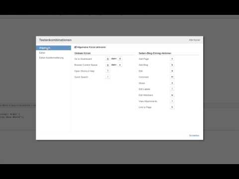 Tutorial 4: CONFLUENCE 4.x weitere Makros