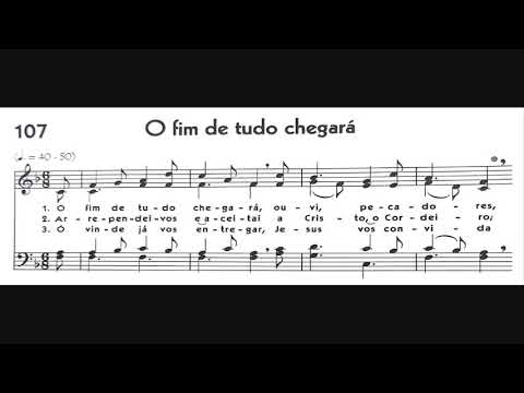Hinário 5 CCB - Hino 107 - O fim de tudo chegará - Strings - Teclado Yamaha PSR S670
