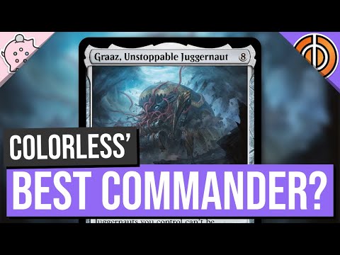 Best Colorless Commander? | Graaz, Unstoppable Juggernaut | Phyrexia All Will Be One Spoilers | MTG