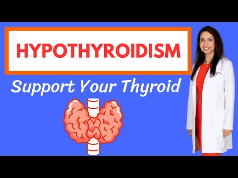 HYPOTHYROIDISM: The latest treatment options, key nutrients, and the Thyroid-Gut Axis by Dr. Rajsree
