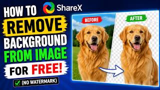 How to Remove Background From Image For FREE! (No Watermark)