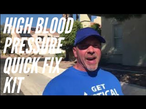 “High Blood Pressure Quick Fix Kit” | #RhinosRhants TEN TALKS