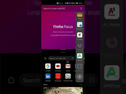 Huawei Multitasking: use three applications at the same time