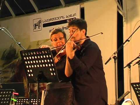 Liana Isakadze Festival Batumi 2012 Musicians are joking 5