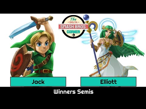 Monkey Mayhem: Losers Semis - Crit [Jack] (Young Link, Joker) vs. Elot [Elliott] (Palutena)