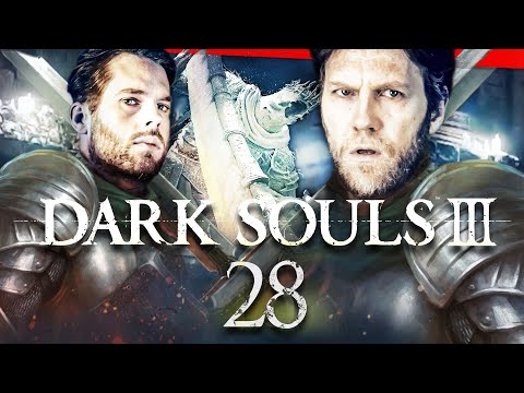 Gottloser Fight gegen Yhorm den Riesen | Dark Souls 3 mit Florentin & Nils #28