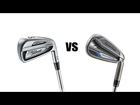 Titleist 714 AP2 Vs Taylormade Speedblade Irons Comparison and Review by Snainton Golf