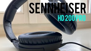 Video thumbnail for Sennheiser HD 200 PRO studio & home monitoring headphones with powerful bass response by IT show channel