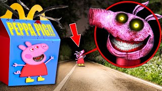 Do Not Order PEPPA PIG HAPPY MEAL IN REAL LIFE! *CURSED PEPPA PIG*
