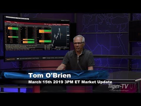 March 15th, 3PM ET Market Update with Tom O'Brien on TFNN