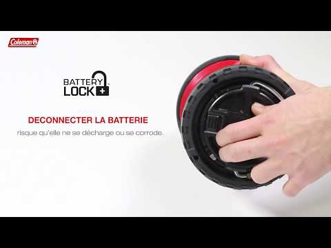 Coleman® BatteryLock™ Spin 550L LED lanterne - FR