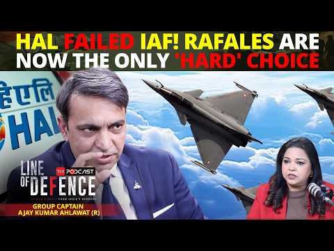 ‘Rafale Expensive, But Defeat Costlier’: Ex-IAF Pilot Exposes How HAL Failed India | LoD Episode 3