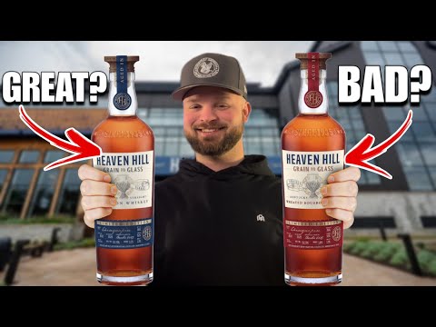 Heaven Hill Grain To Glass - 2025 Limited Release: Chinquapin Oak Review