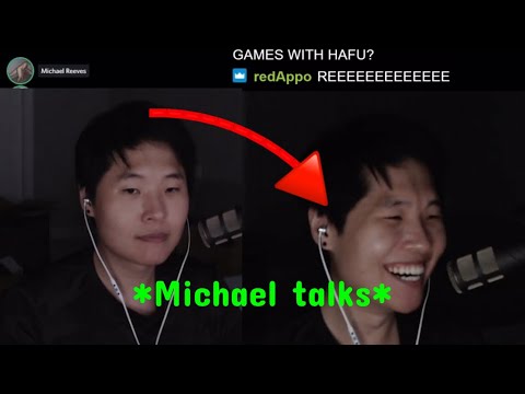 Disguisedtoast being a disappointed Dad till Michael speaks