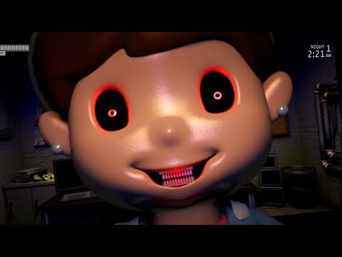 Trapped Overnight At Jollibees Human Animatronics - 