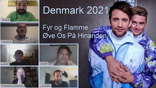 Download lagu Fyr og Flamme - Øve Os På Hinanden | Denmark 2021 | Eurovision Fan Panel reactions mp3
